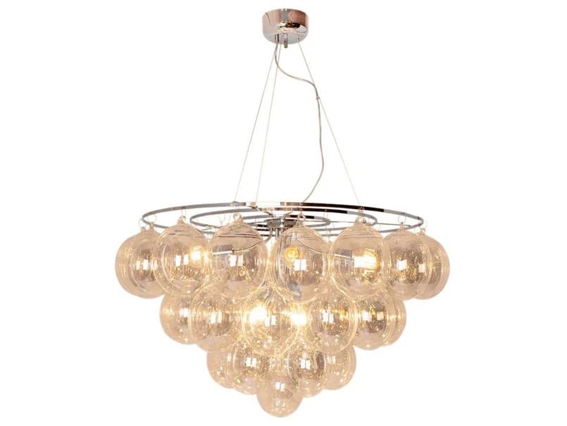 By Rydéns - Gross Giant riippuvalaisin, keltainen, Ø 100 cm, lasi – By Rydéns