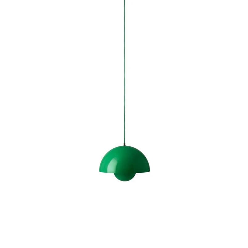 &Tradition - Flowerpot VP7 riippuvalaisin Signal Green – &Tradition