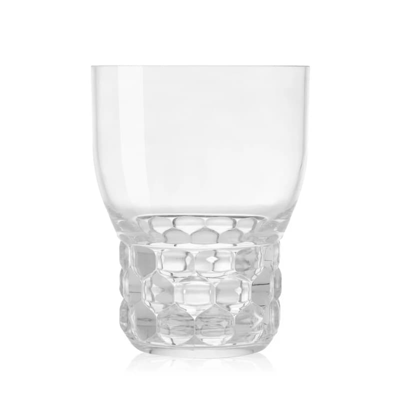 Kartell - Jellies Family -lasi, korkeus 11 cm, läpinäkyvä – Kartell