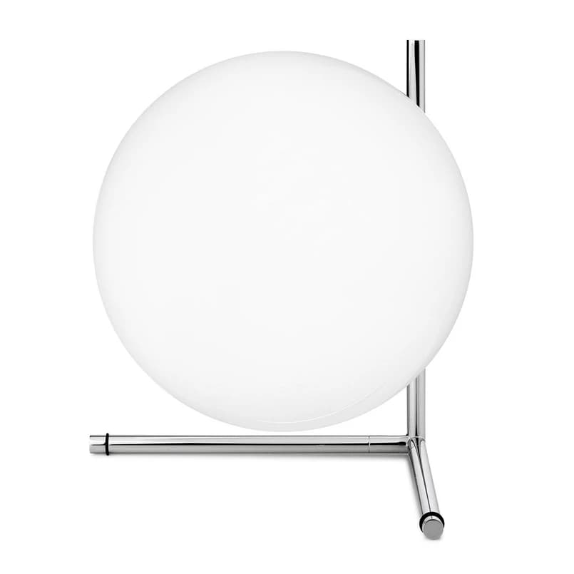 FLOS - IC T2 pöytävalaisin kromi – FLOS