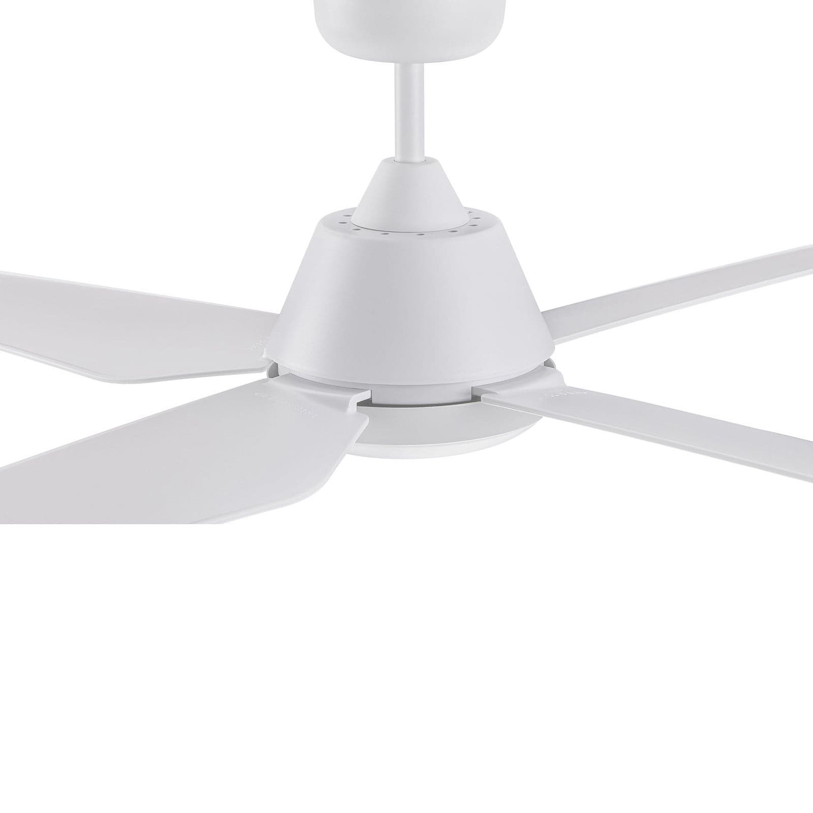 Aria LED-kattotuuletin, valkoinen, hiljainen, 122 cm – Beacon Beacon Lighting - Olohuone - Moderni - Muovi – Beacon Lighting