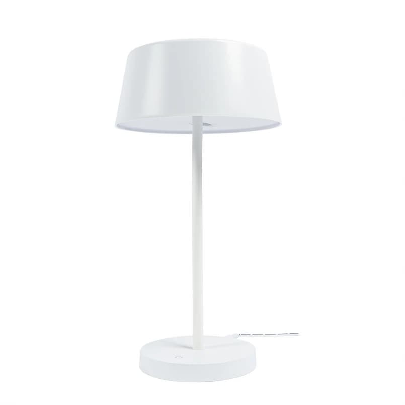 Lindby - Milica LED Pöytävalaisin Dim. White – Lindby