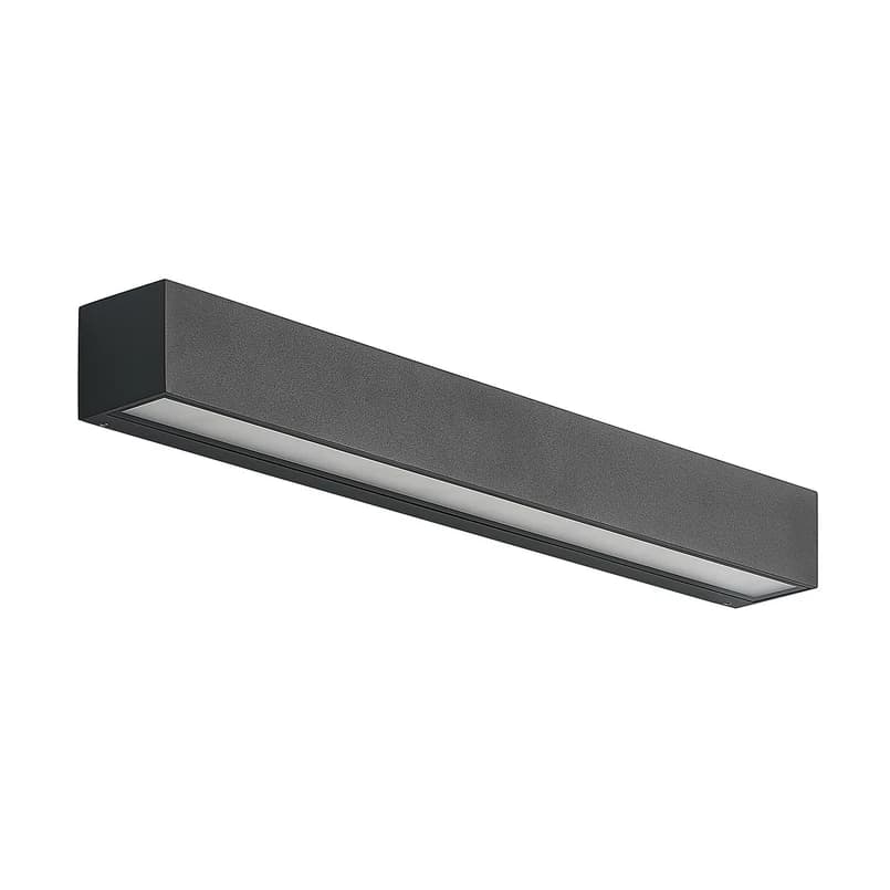 Arcchio - Lengo LED-seinälamppu, 50 cm, antrasiitti, ylös/alas, CCT – Arcchio