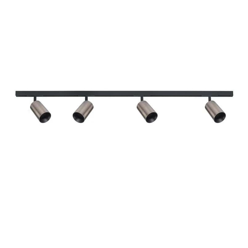 ANTIDARK - Designline Tube Kit PRO 4 spotti, 1,9 m, titaani – ANTIDARK