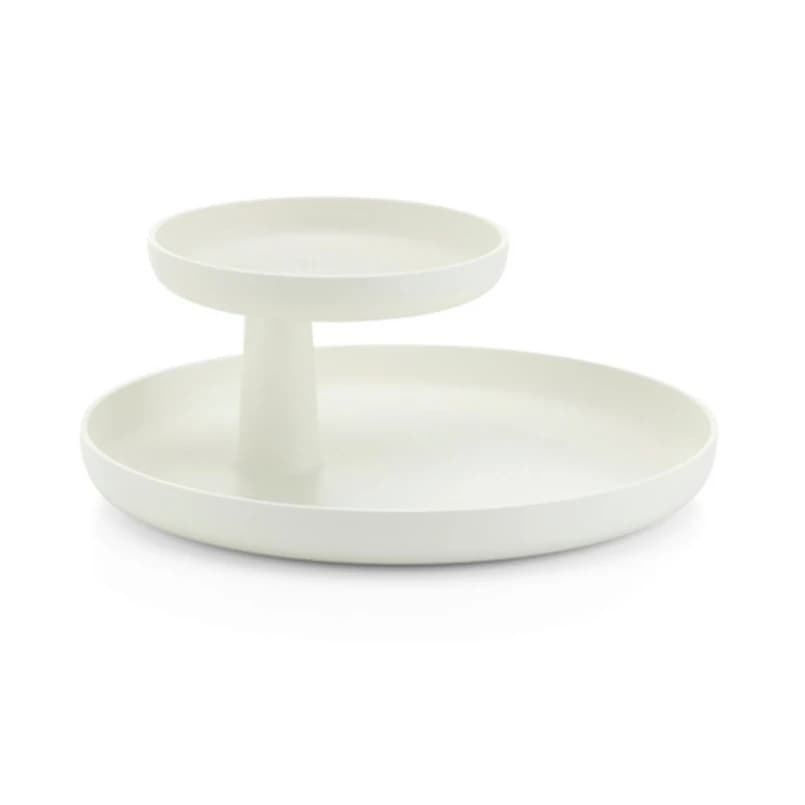 Vitra - Rotary-tarjotin, valkoinen – Vitra