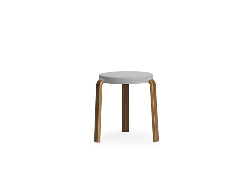 Normann Copenhagen - Tap Stool Pähkinä/Harmaa – Normann Copenhagen