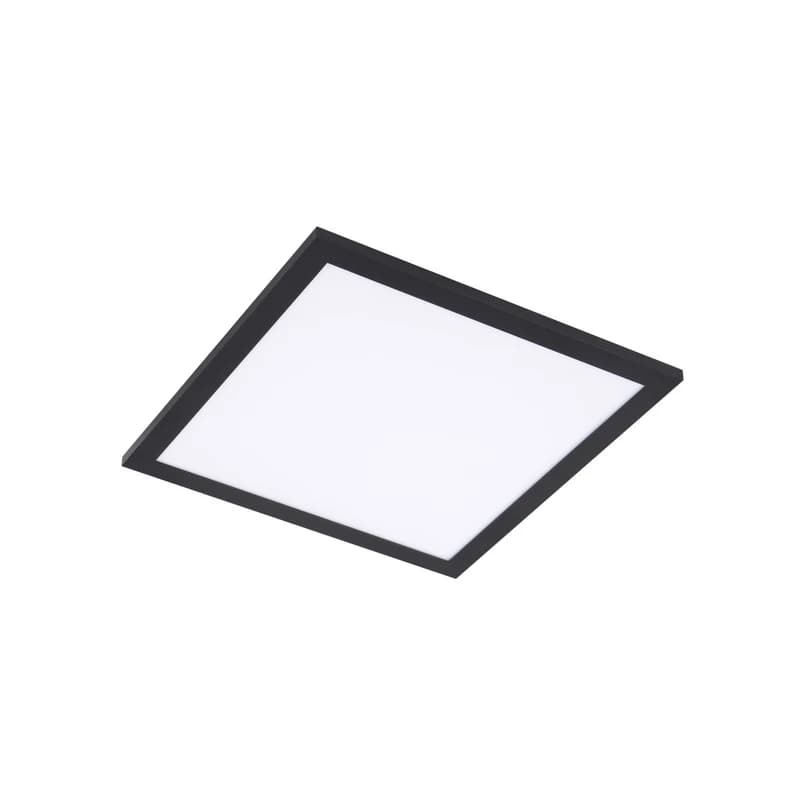 Lindby - Enhife LED Kattovalaisin 29,5 cm Musta – Lindby