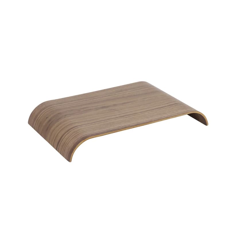 AYTM - Curva Puu Tarjotin osoitteessa Hylly L41xW25,3xH5,5 Walnut – AYTM