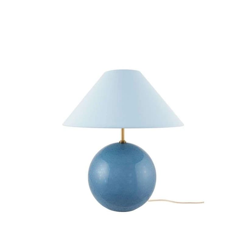 Globen Lighting - Iris 35 Pöytävalaisin Dove Blue – Globen Lighting