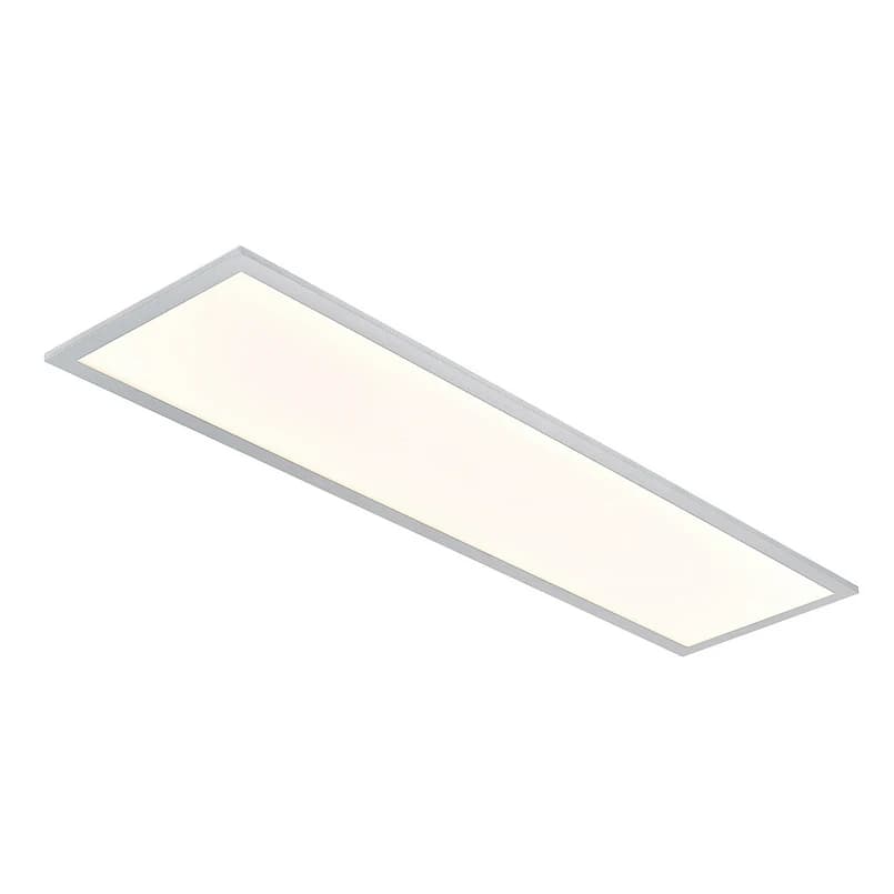 Lindby - Kjetil kattovalaisin Smart Home 120x30 hopea/valkoinen – Lindby