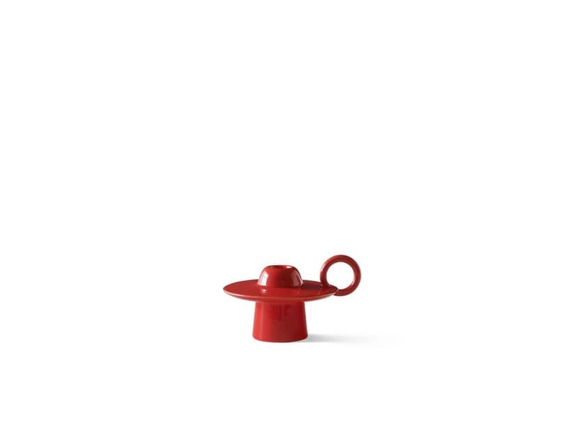 &Tradition - Momento kynttilänjalka JH39 Poppy Red – &Tradition