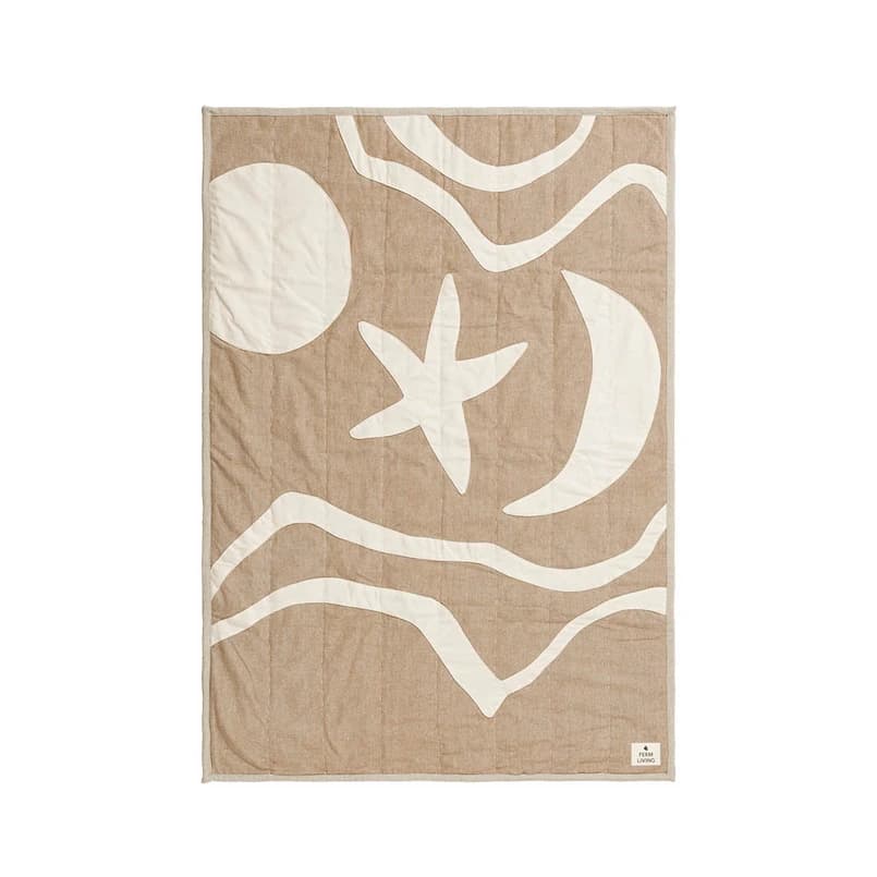 ferm LIVING - Kove Applique Huopa Tan/Cashmere – ferm LIVING