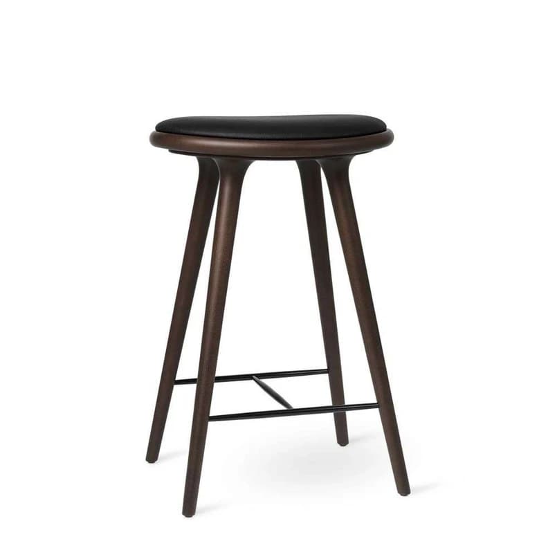 MATER - High Baarituoli H69 Tumma Stained Beech – MATER