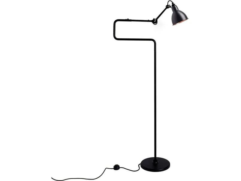 Lampe Gras - 411 Lattiavalaisin Musta/Musta/Kupari – Lampe Gras