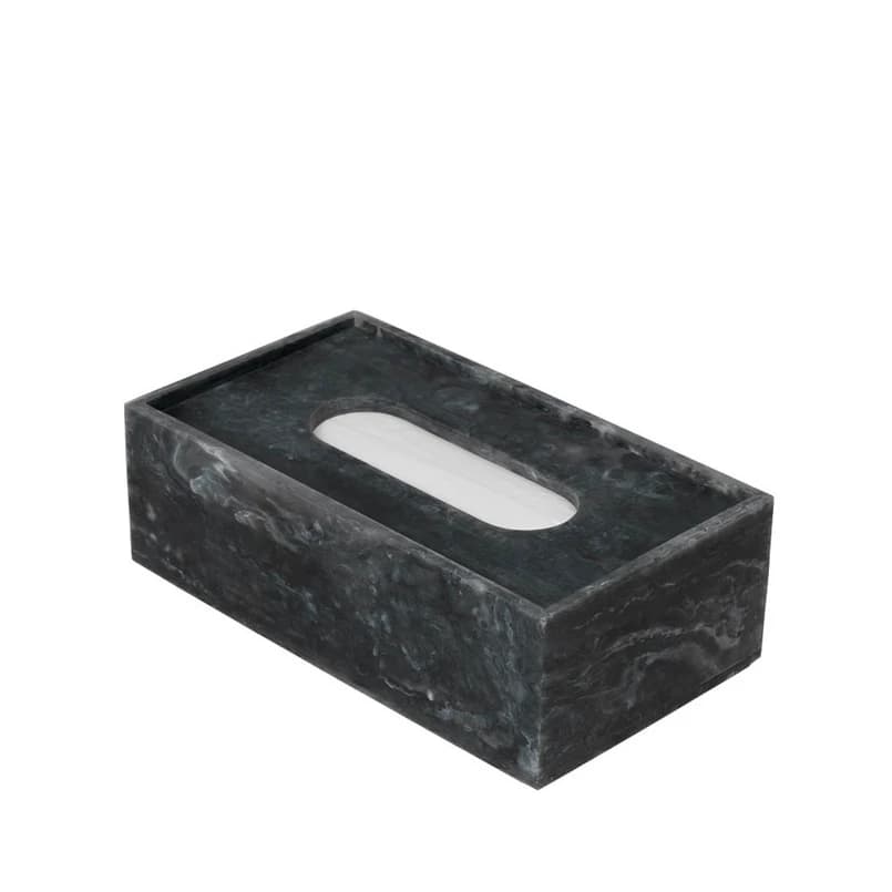 ferm LIVING - Mist Tissue Säilytyslaatikko Charcoal – ferm LIVING