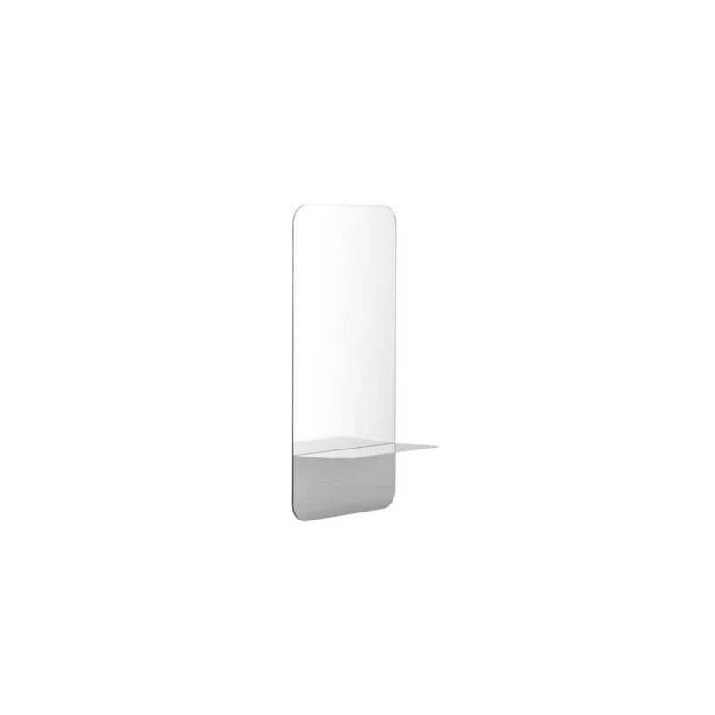 Normann Copenhagen - Horizon peili Vertical ruostumaton teräs – Normann Copenhagen