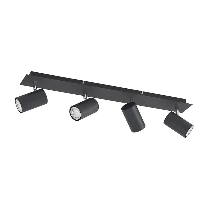Lindby - Joffrey 4 Kattovalaisin L70 Black – Lindby