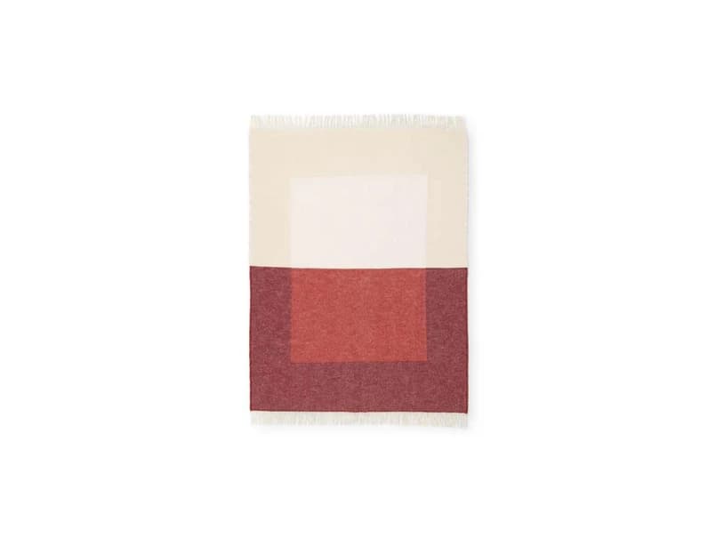 Northern - Echo Huopa 130x170 Red – Northern
