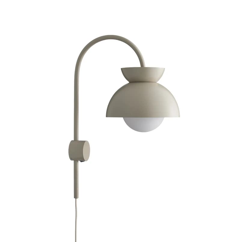 FRANDSEN - Butterfly seinävalaisin Matt Tan Grey – FRANDSEN