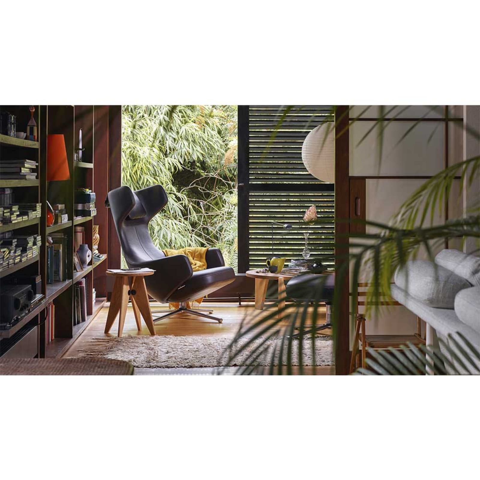 Akari 55A Riippuvalaisin Vitra - Olohuone - Paperi / pahvi – Vitra