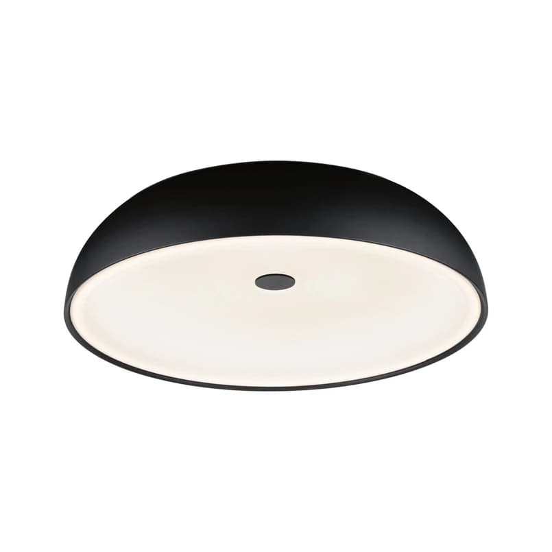 Paulmann - Jaron LED-kattovalaisin, 3-portainen himmennettävä ominaisuus, mattamusta - – Paulmann