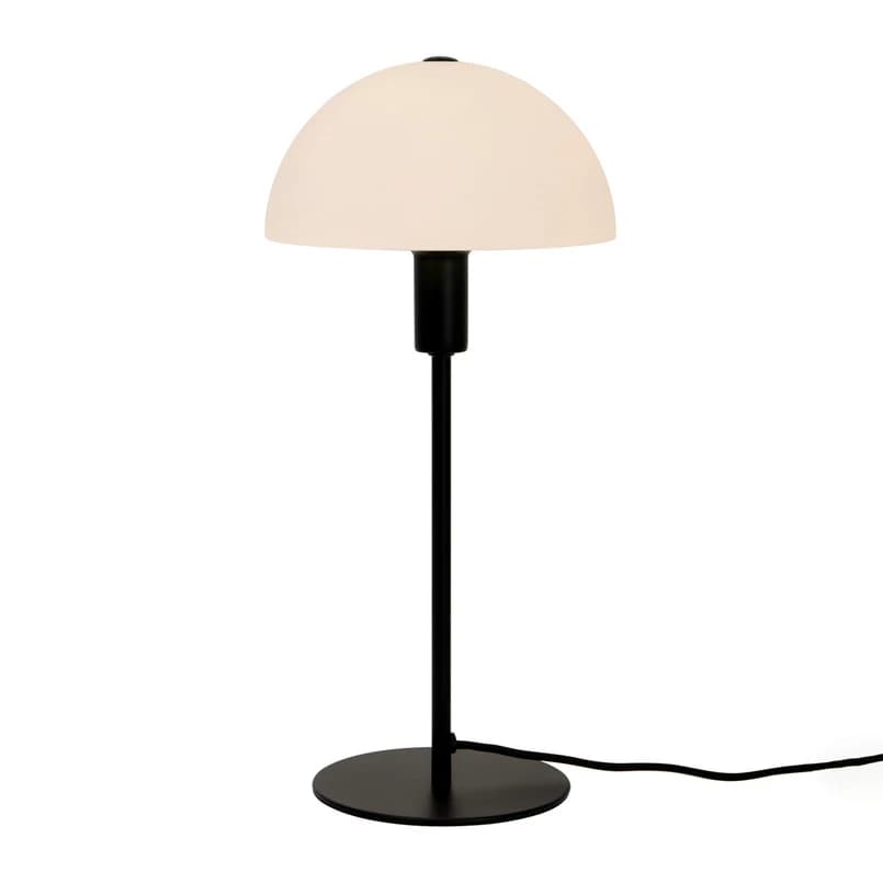 Nordlux - Ellen 20 Pöytävalaisin Opal/Black – Nordlux