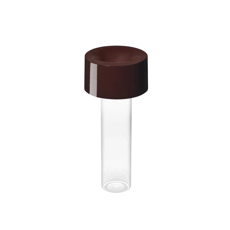 Foscarini - Fleur Portable pöytävalaisin Burgundy – Foscarini