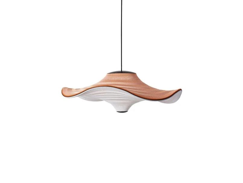 Made By Hand - Flying Ø78 LED Riippuvalaisin Light Terracotta – Made By Hand