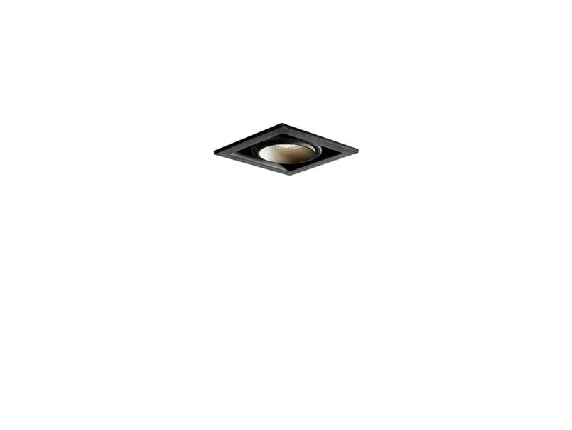 LIGHT-POINT - Ghost 1 Upotettavaspotti 6W 2700/3000K Black – LIGHT-POINT