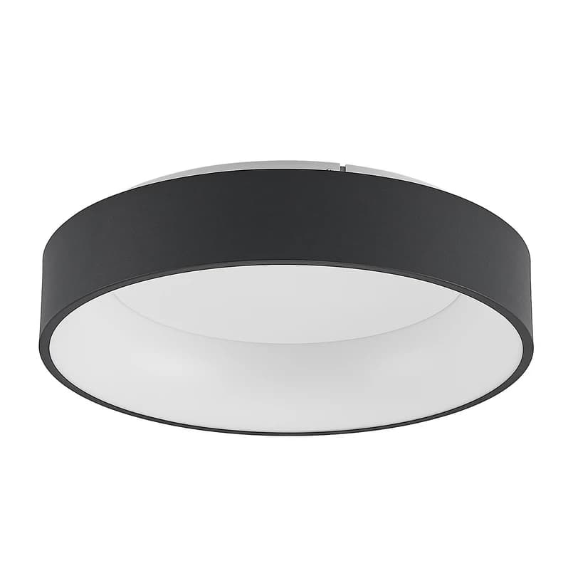 Arcchio - Aleksi Round LED Kattovalaisin Ø45 Black – Arcchio