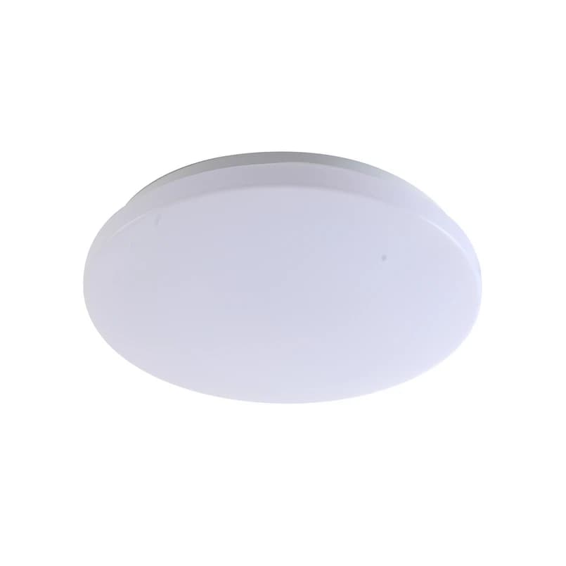 Lindby - Kirkola LED-kattovalaisin ulkona Ø34 4000K valkoinen – Lindby