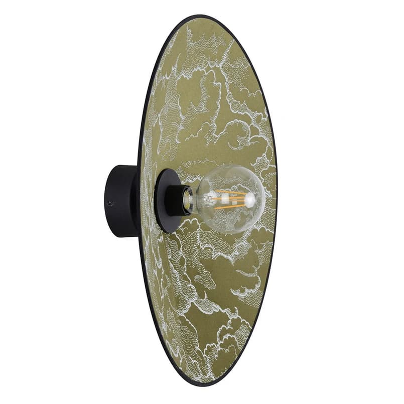 MARKET SET - Gatsby seinävalaisin kumo khaki Ø 50 cm – MARKET SET