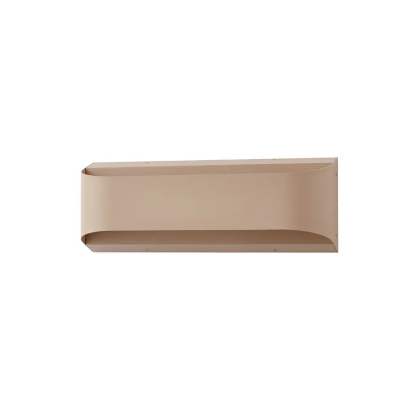 Lindby - Lenore LED-ulkoseinävalaisin Leveys 36,5 cm beige – Lindby
