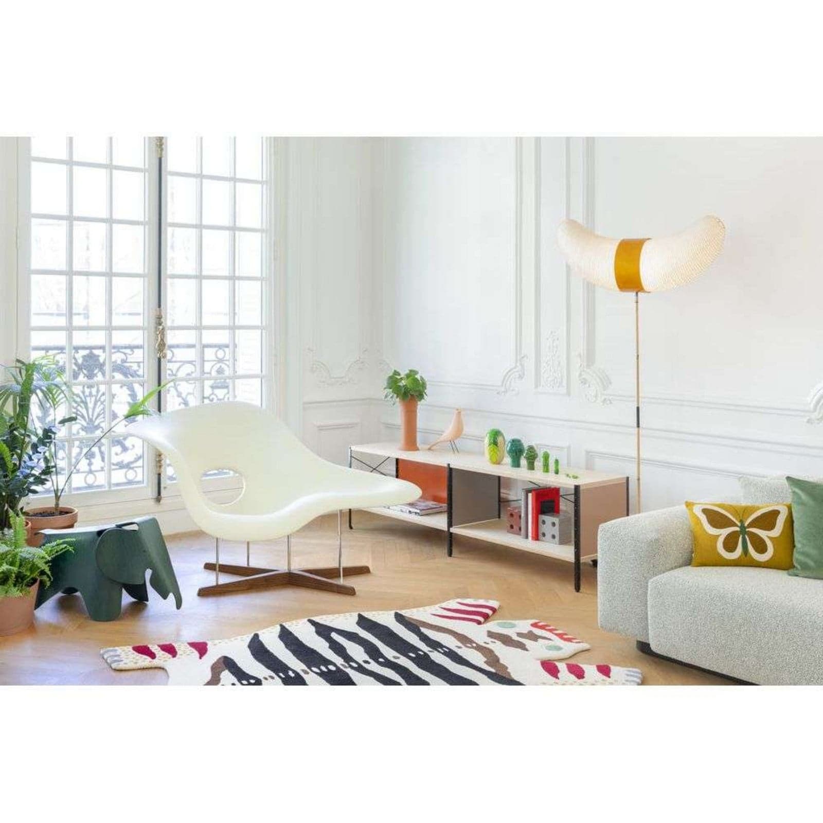 Akari BB3-33S Lattiavalaisin Vitra - Olohuone - Paperi / pahvi – Vitra