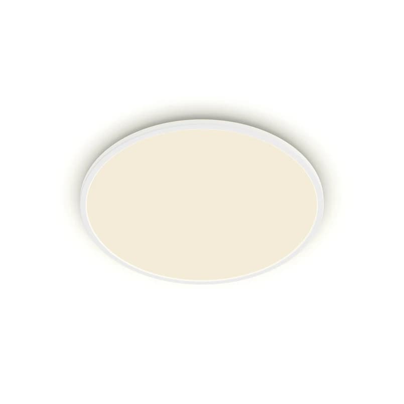 Philips - SuperSlim kattovalaisin valkoinen Ø 24,5 cm IP44 4000 K – Philips