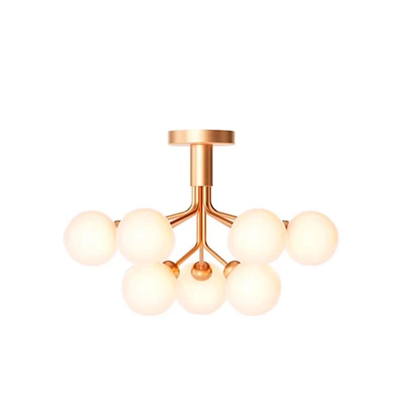 Nuura Aps - Apiales 9 Kattovalaisin Brushed Brass Nuura – Nuura Aps