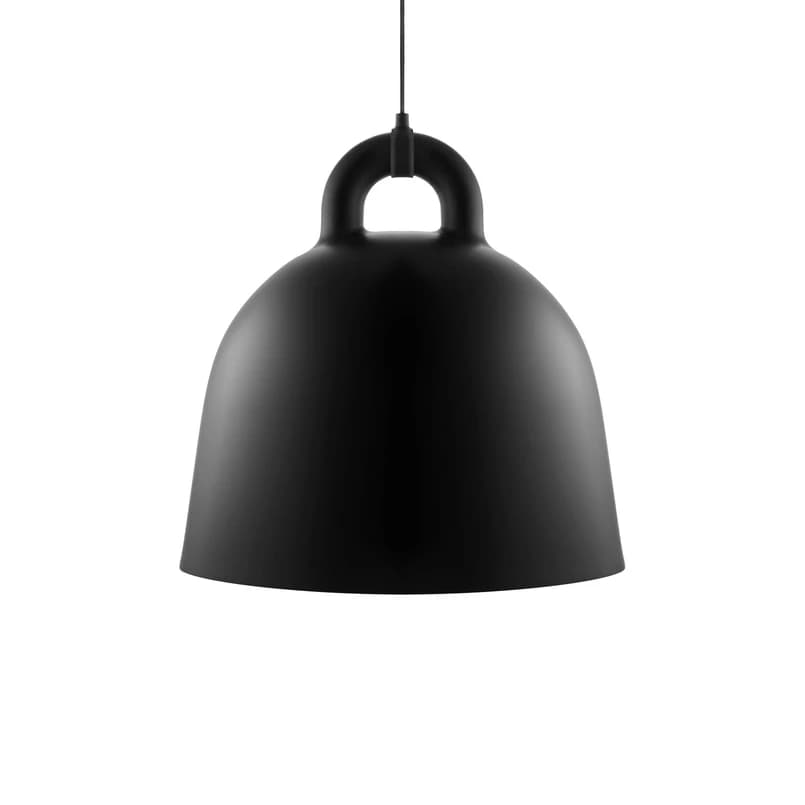 Normann Copenhagen - Bell Riippuvalaisin Large Musta – Normann Copenhagen