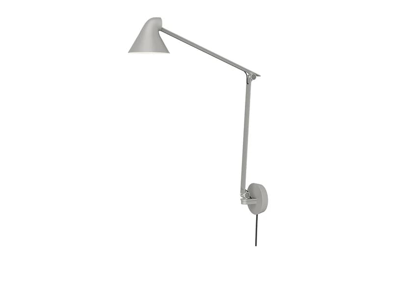 Louis Poulsen - NJP Box Long LED-seinävalaisin, 2700K, harmaa – Louis Poulsen