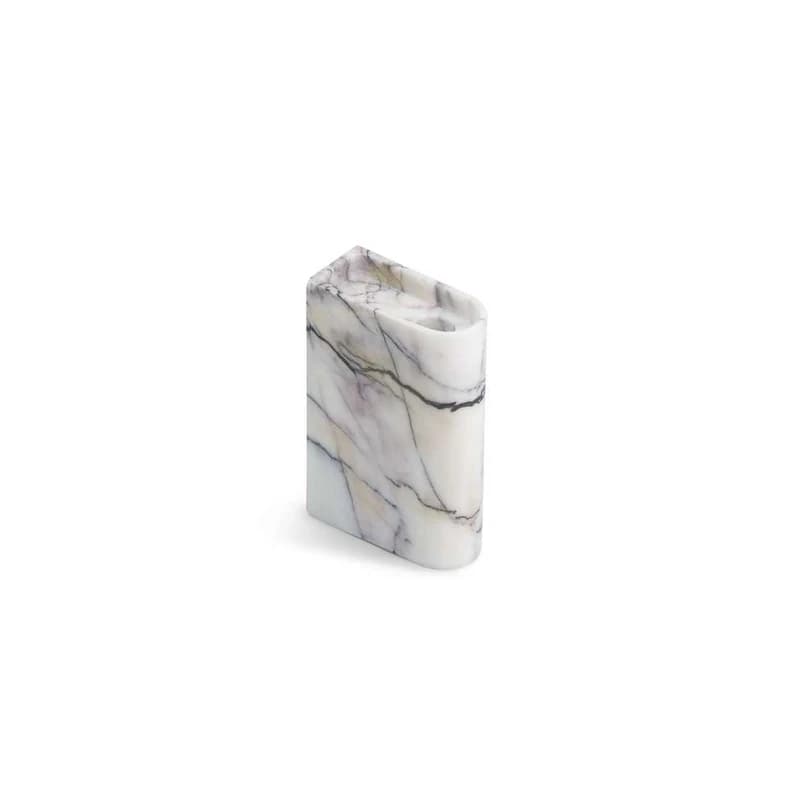 Northern - Monolith Kynttilänjalka Medium Mixed White Marble – Northern