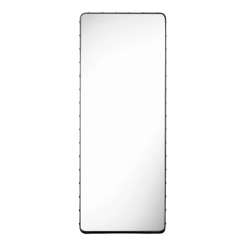 GUBI - Adnet Peili Rectangular 70X180 Black Leather – GUBI