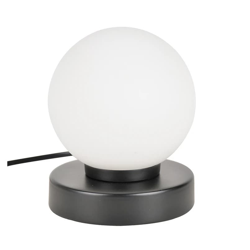 COREP - Seventy-pöytävalaisin, mattamusta, korkeus 15 cm – SAS – COREP