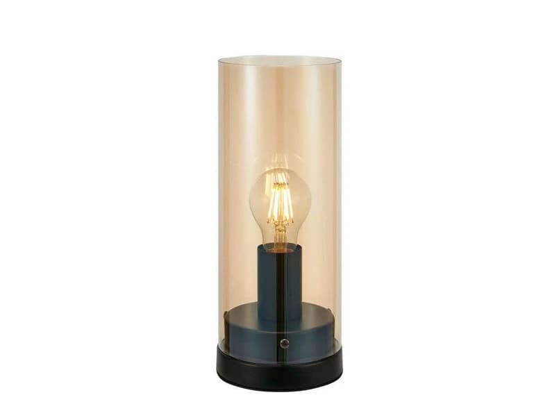 Markslöjd - Post Pöytävalaisin H29 Black/Amber – Markslöjd