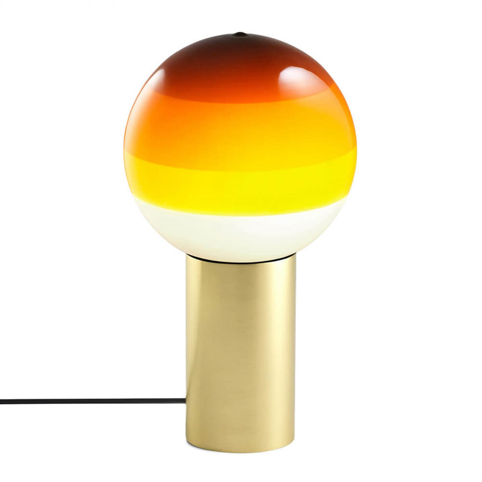 Dipping Light Pöytävalaisin M Amber MARSET - Olohuone - Lasi – MARSET