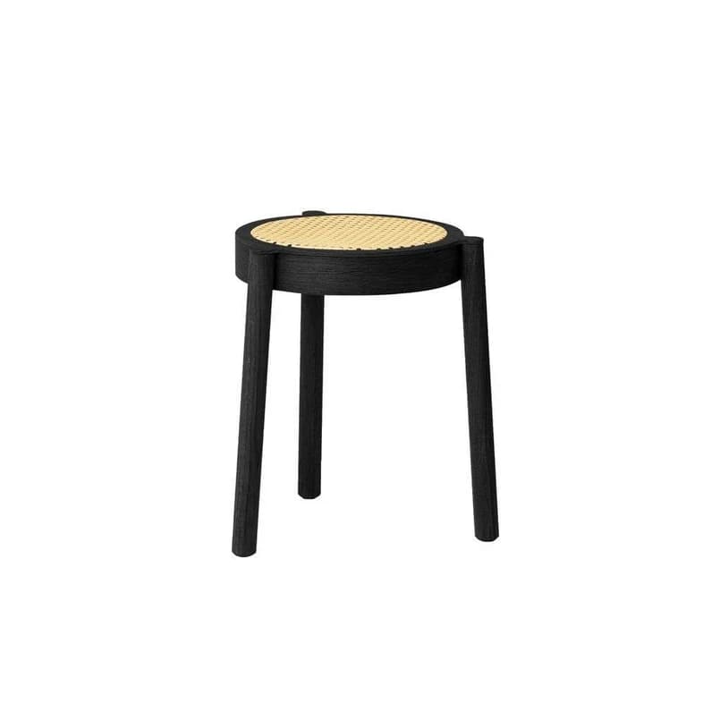 Northern - Pal Stool Black Painted Oak/Light Mesh – Northern