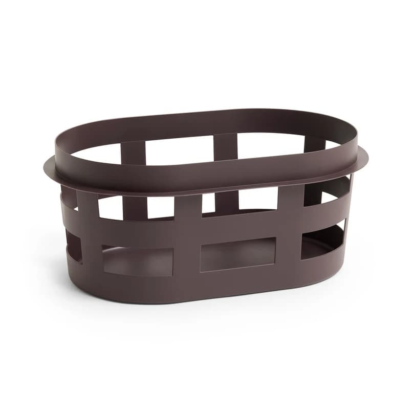 HAY - Basket säilytyskori, punainen muovi, pituus 57 cm – HAY