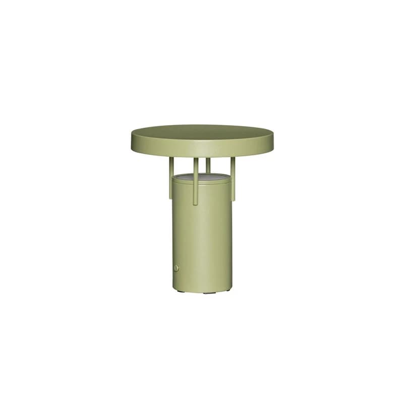 Hübsch - BringMe Mini LED-akkukäyttöinen pöytälamppu, vihreä, korkeus 20 cm – Hübsch