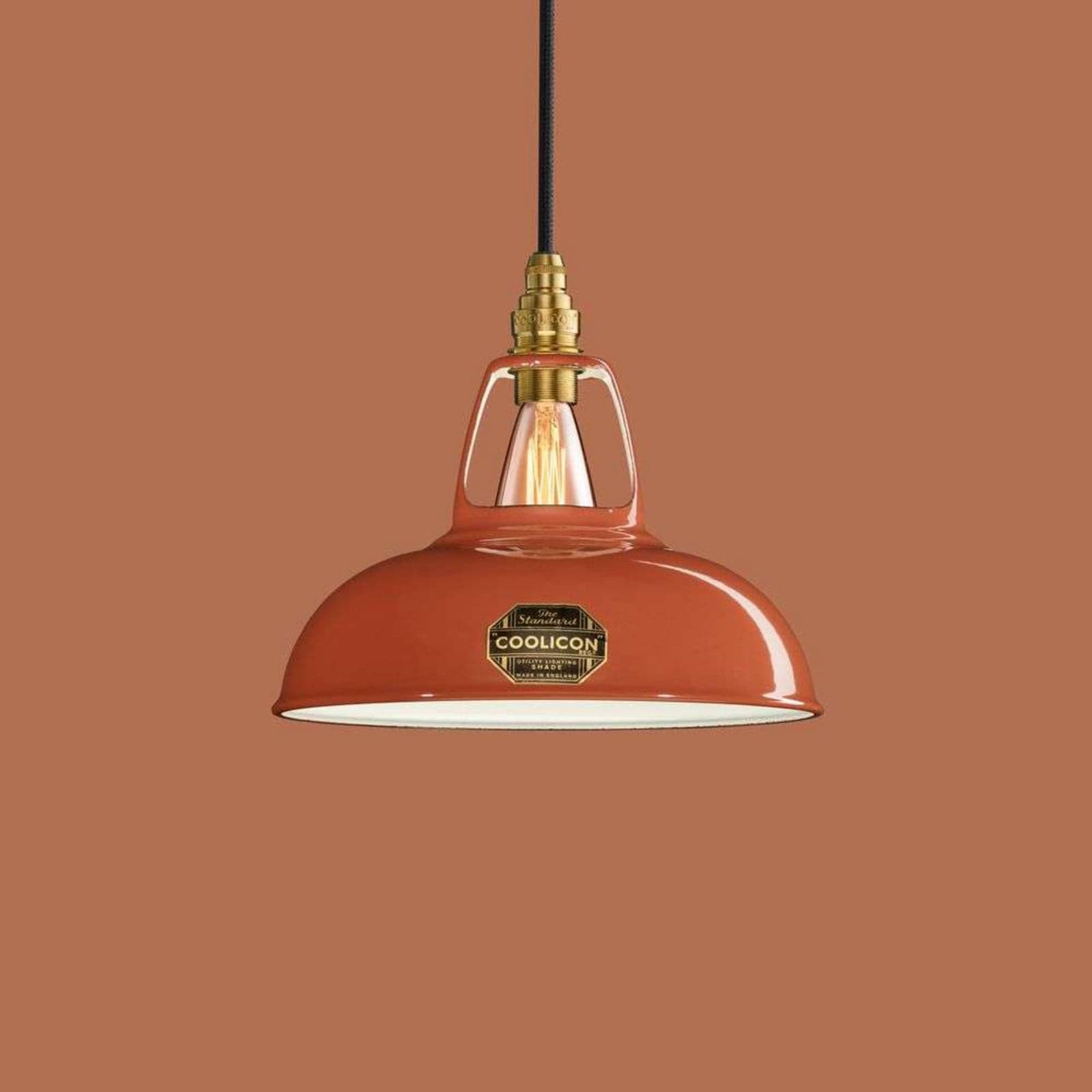 Alkuperäinen 1933-mallinen riippuvalaisin, terrakotta Coolicon - Olohuone - Design - Metalli – Coolicon