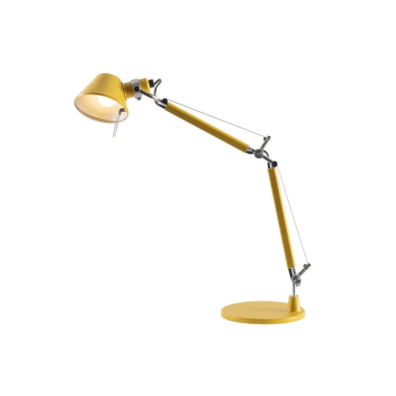 Artemide - Tolomeo Micro pöytävalaisin keltainen – Artemide