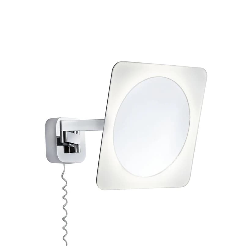 Paulmann - Bela LED-kosmetiikkapeili IP44 3000K kromi 260 lm – Paulmann