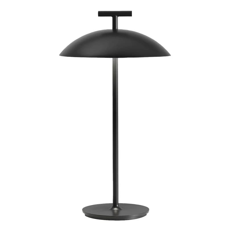 Kartell - Mini Geen-A Pöytävalaisin Black – Kartell